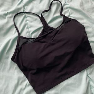 FABLETICS WORKOUT TANK W BUILT IN BRA
